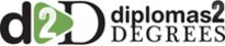 A black and white image of the logo for diplex.