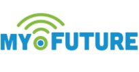 A logo of the futu company