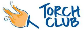 A blue and white logo for toronto city.