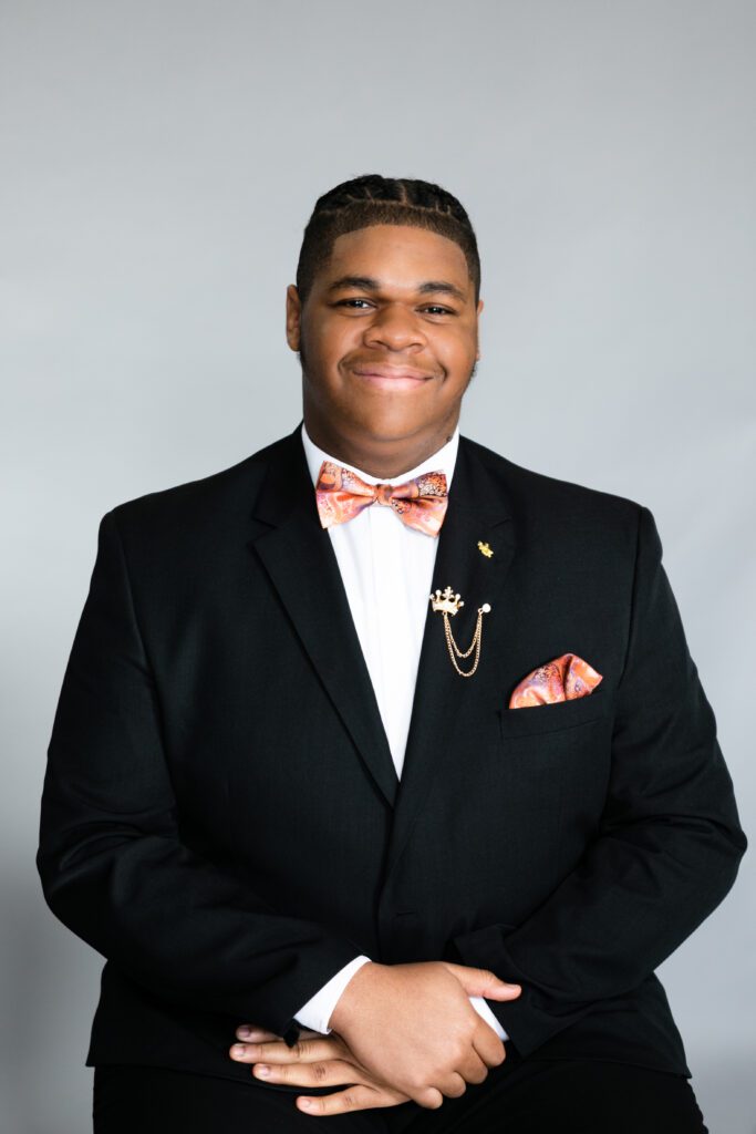 Keron Harris was the Club's 2023-24 local Youth of the Year...going on to bright futures!